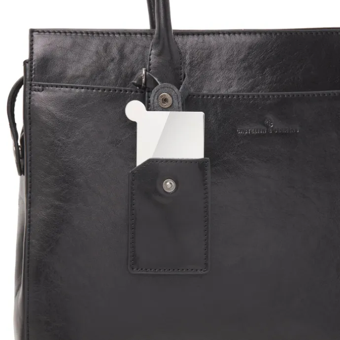 Castelijn & Beerens Gaucho Ellen Laptop Shoulderbag 15.6'' zwart
