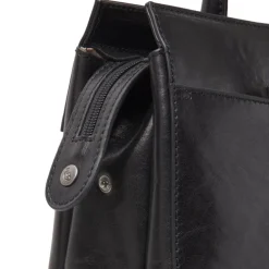 Castelijn & Beerens Gaucho Ellen Laptop Shoulderbag 15.6'' zwart