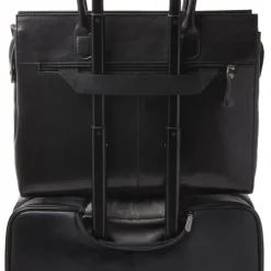 Castelijn & Beerens Gaucho Ellen Laptop Shoulderbag 15.6'' zwart