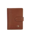 Castelijn & Beerens Gaucho Portefeuille met Rits cognac
