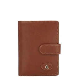 Castelijn & Beerens Gaucho Portefeuille met Rits cognac