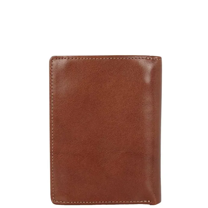 Castelijn & Beerens Gaucho Portefeuille met Rits cognac