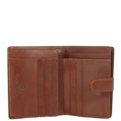 Castelijn & Beerens Gaucho Portefeuille met Rits cognac