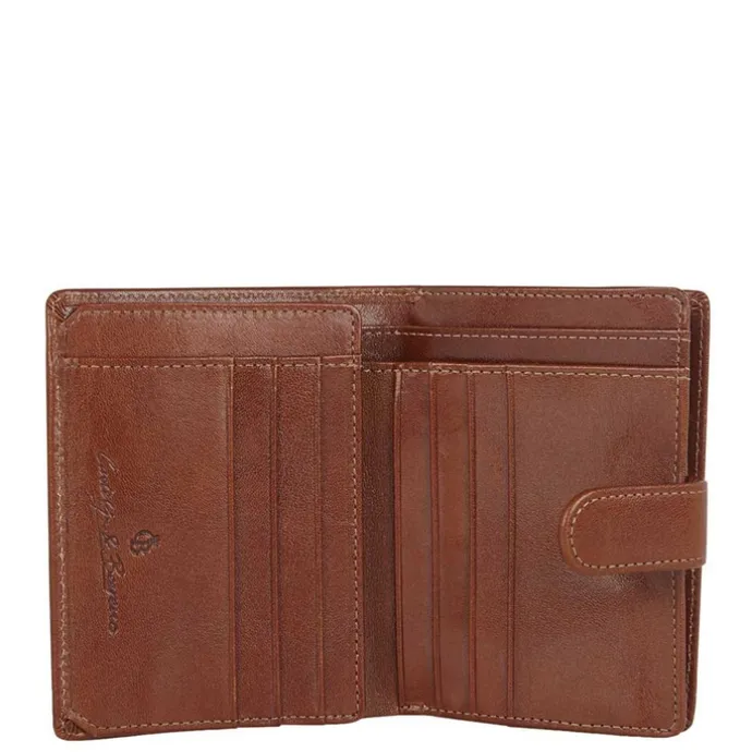 Castelijn & Beerens Gaucho Portefeuille met Rits cognac