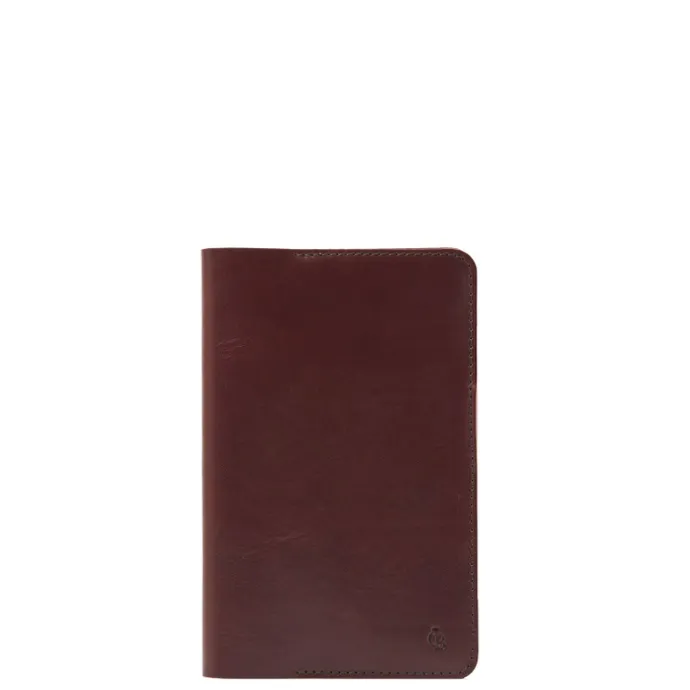 Castelijn & Beerens Gaucho Notebook Cover A5 Moleskine mocca