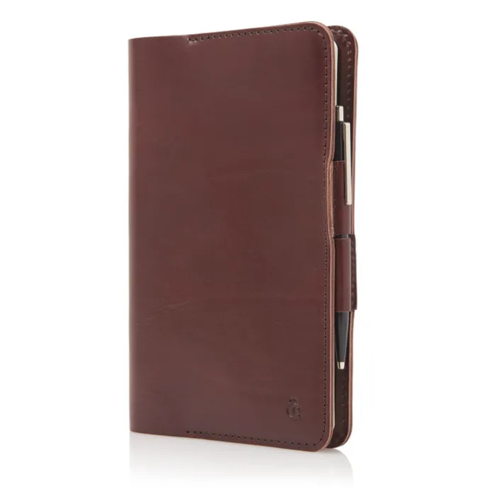 Castelijn & Beerens Gaucho Notebook Cover A5 Moleskine mocca