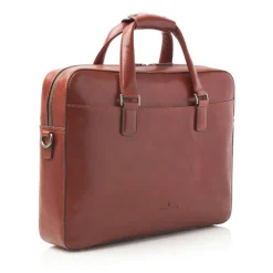 Castelijn & Beerens Gaucho Ted Laptop Bag 15.6'' cognac