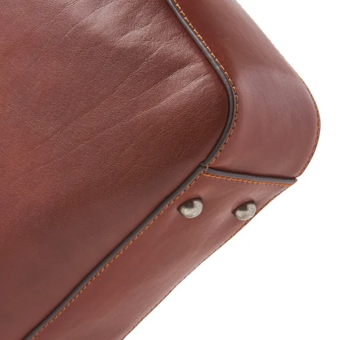 Castelijn & Beerens Gaucho Ted Laptop Bag 15.6'' cognac