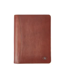 Castelijn & Beerens Gaucho A4 Conference Folder Zip-Around cognac
