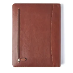 Castelijn & Beerens Gaucho A4 Conference Folder Zip-Around cognac