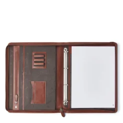 Castelijn & Beerens Gaucho A4 Conference Folder Zip-Around cognac