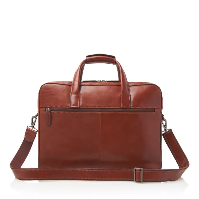 Castelijn & Beerens Gaucho Paul Laptop Bag 15.6'' cognac