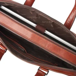 Castelijn & Beerens Gaucho Paul Laptop Bag 15.6'' cognac