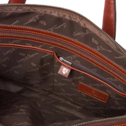 Castelijn & Beerens Gaucho Paul Laptop Bag 15.6'' cognac