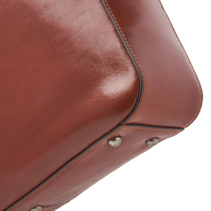 Castelijn & Beerens Gaucho Paul Laptop Bag 15.6'' cognac