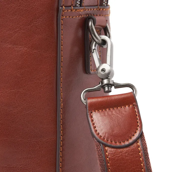 Castelijn & Beerens Gaucho Paul Laptop Bag 15.6'' cognac