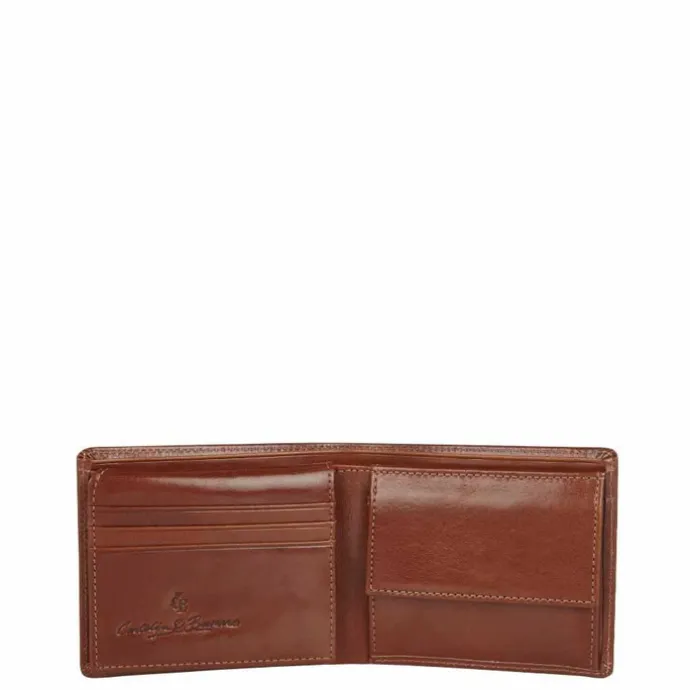 Castelijn & Beerens Gaucho Billfold 9 Creditcards cognac