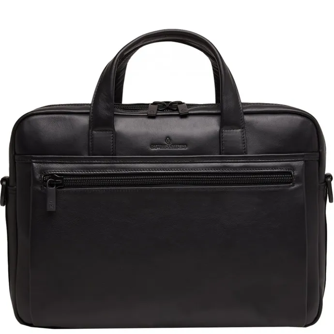 Castelijn & Beerens Nappa X Charlie Laptop / Tablet Tas 15.6'' zwart
