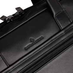Castelijn & Beerens Nappa X Charlie Laptop / Tablet Tas 15.6'' zwart