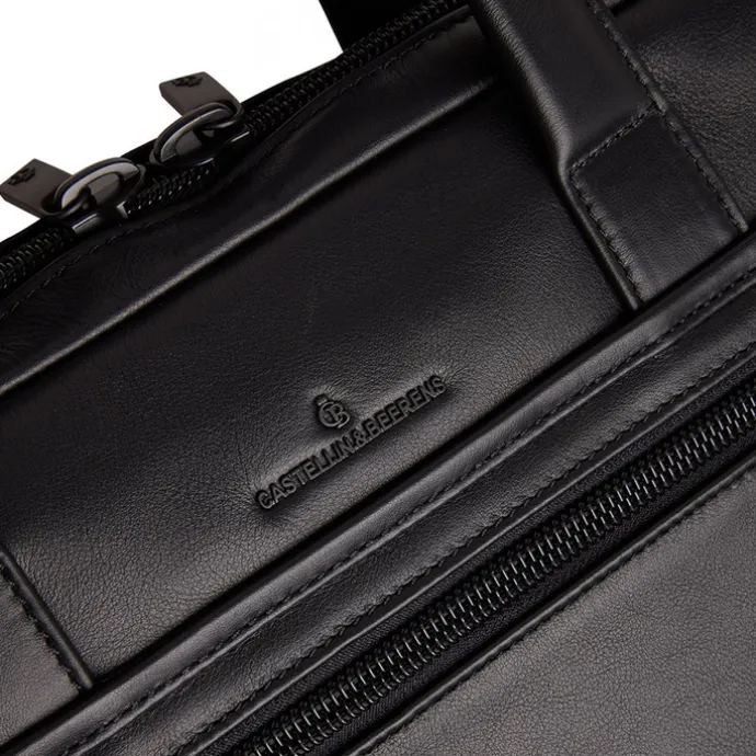 Castelijn & Beerens Nappa X Charlie Laptop / Tablet Tas 15.6'' zwart