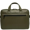 Castelijn & Beerens Nappa X Charlie Laptop / Tablet Tas 15.6'' dark millitary