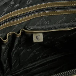 Castelijn & Beerens Nappa X Charlie Laptop / Tablet Tas 15.6'' dark millitary