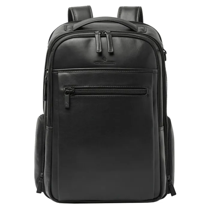 Castelijn & Beerens Nappa X Uniform Travel Backpack 15.6" black