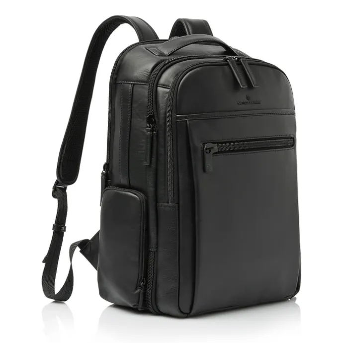 Castelijn & Beerens Nappa X Uniform Travel Backpack 15.6" black