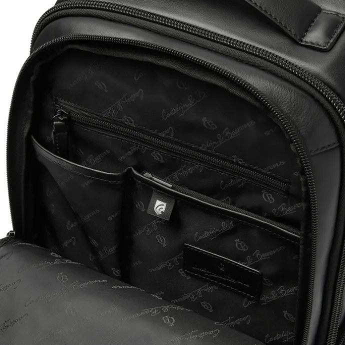 Castelijn & Beerens Nappa X Uniform Travel Backpack 15.6" black