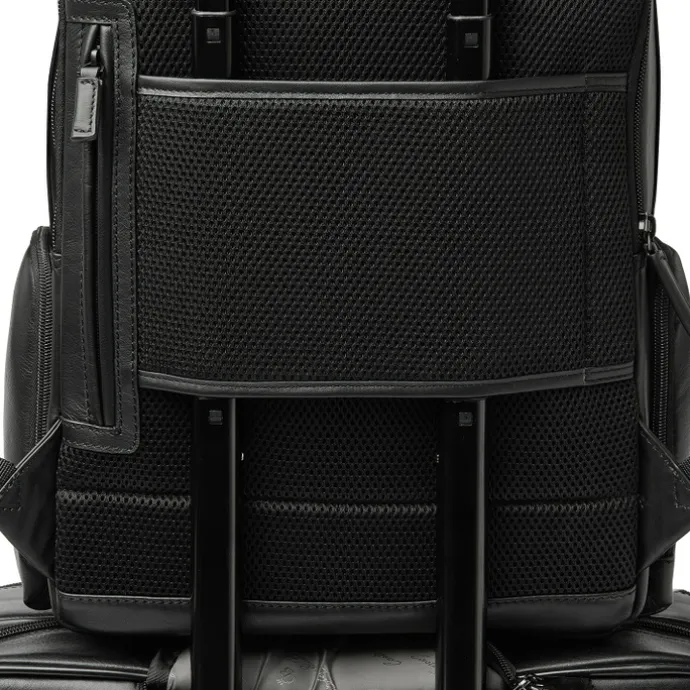 Castelijn & Beerens Nappa X Uniform Travel Backpack 15.6" black