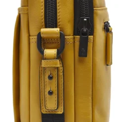 Castelijn & Beerens Nappa X Charlie Laptop / Tablet Tas 15.6'' geel