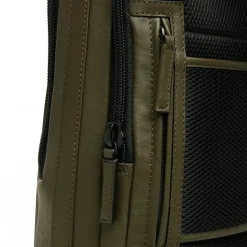 Castelijn & Beerens Nappa X Victor Rugzak 15.6'' + Tablet dark millitary