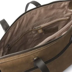 Castelijn & Beerens Nubuck Schoudertas 15.6