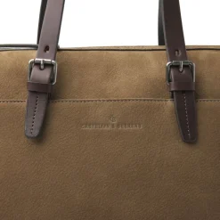 Castelijn & Beerens Nubuck Schoudertas 15.6