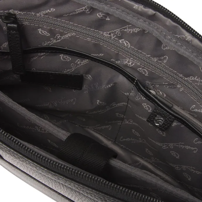 Castelijn & Beerens Onyx Delta Laptoptas 13'' + tablet RFID zwart