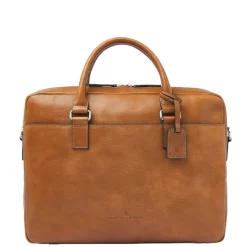 Castelijn & Beerens Peter Laptopbag 15.6" RFID light brown