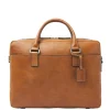 Castelijn & Beerens Rick Laptopbag 15.6" RFID light brown
