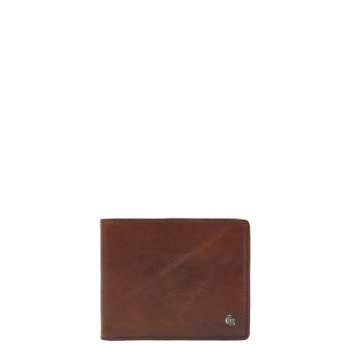 Castelijn & Beerens Rien Billfold 8 RFID cognac