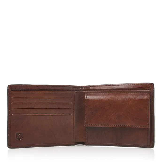 Castelijn & Beerens Rien Billfold 8 RFID cognac