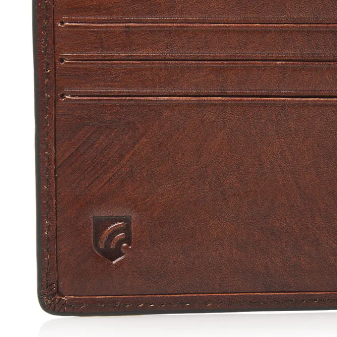 Castelijn & Beerens Rien Billfold 8 RFID cognac