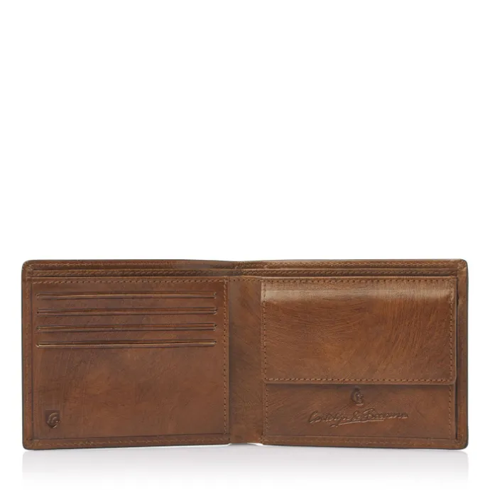 Castelijn & Beerens Rien Billfold 8 RFID natural