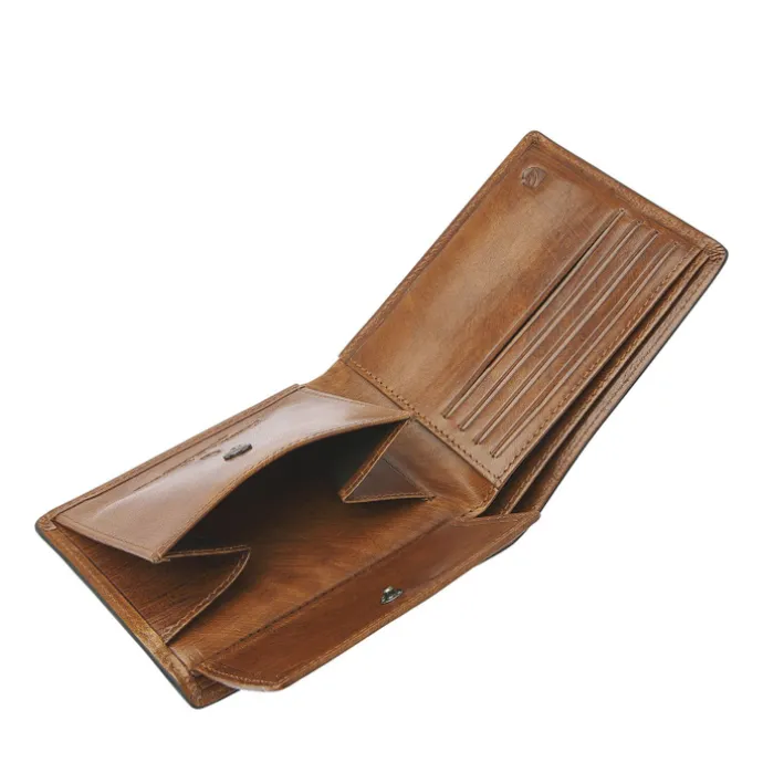 Castelijn & Beerens Rien Billfold 8 RFID natural