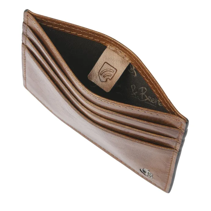 Castelijn & Beerens Rien Creditcard Etui RFID natural