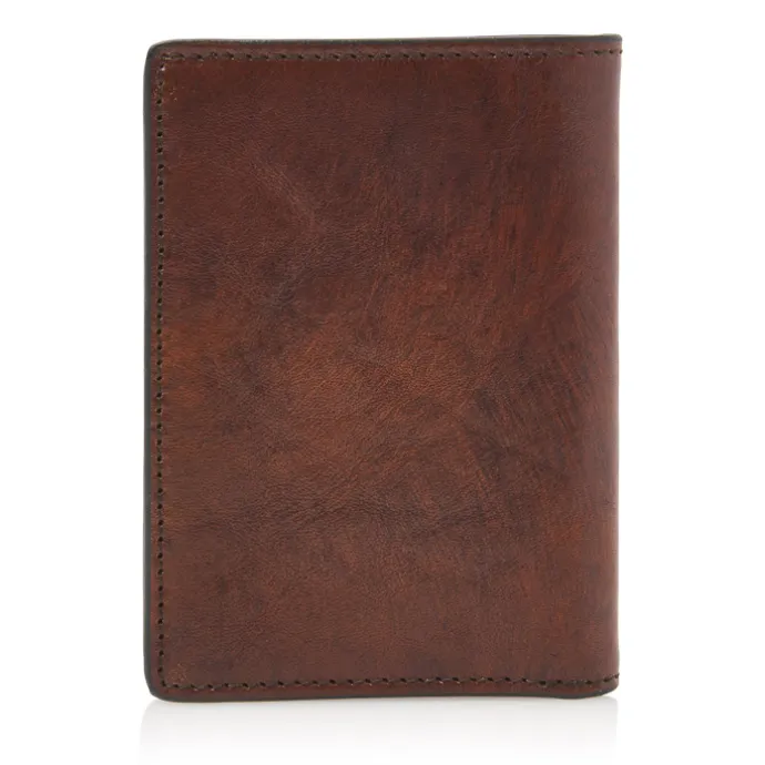 Castelijn & Beerens Rien Creditcard Etui 8 RFID cognac