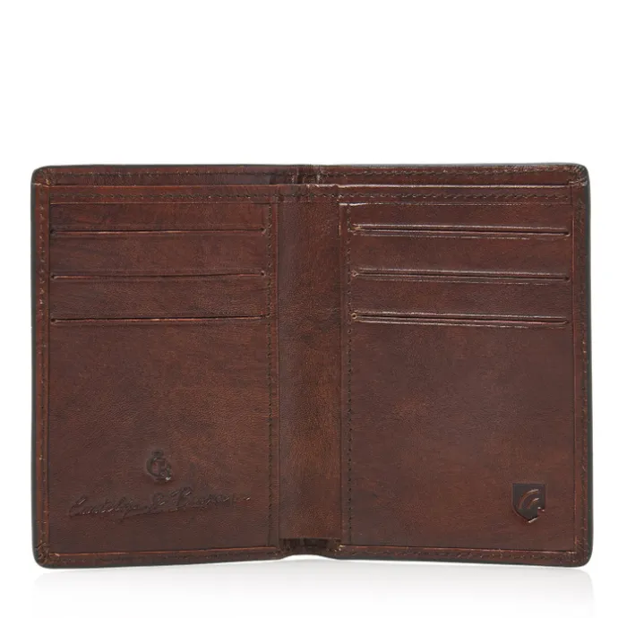 Castelijn & Beerens Rien Creditcard Etui 8 RFID cognac