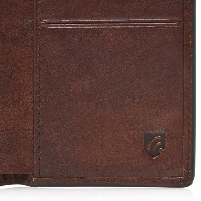 Castelijn & Beerens Rien Creditcard Etui 8 RFID cognac