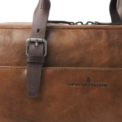 Castelijn & Beerens Rien Laptoptas 15.6'' RFID natural