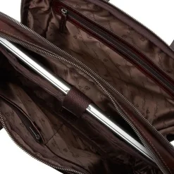 Castelijn & Beerens Rien Laptoptas 15.6'' RFID cognac