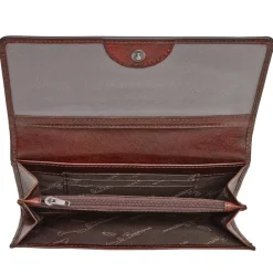 Castelijn & Beerens Rien Ladieswallet RFID cognac