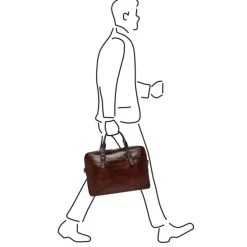 Castelijn & Beerens Rien Laptoptas 15.6'' RFID cognac